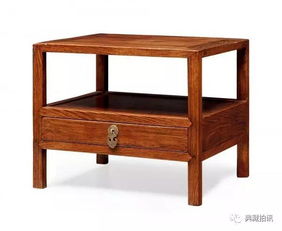 最新成交結(jié)果 中國(guó)嘉德2017春季拍賣會(huì) 清雋明朗 明清古典家具精品